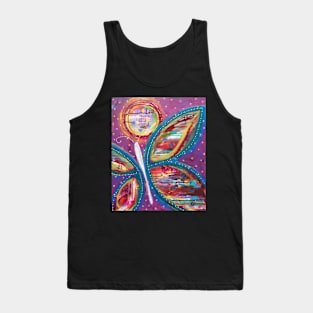 Intend to Breathe: Inner Power Painting Tank Top